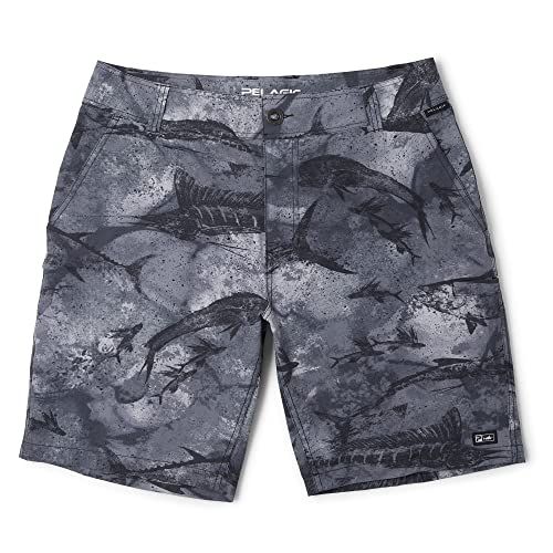 Shortfin Hybrid Shorts 19"
