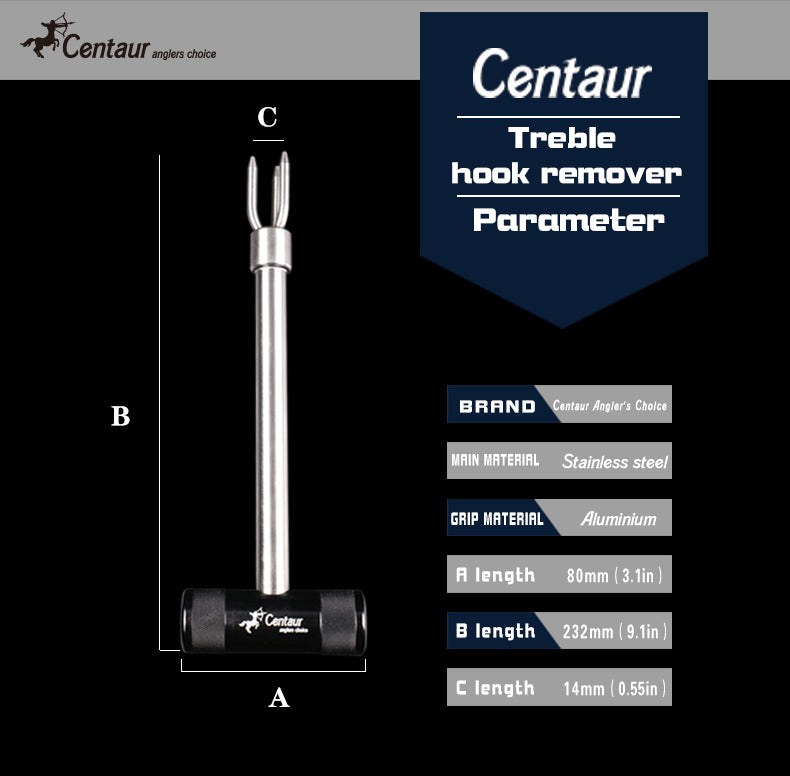 Centaur Hook Remover