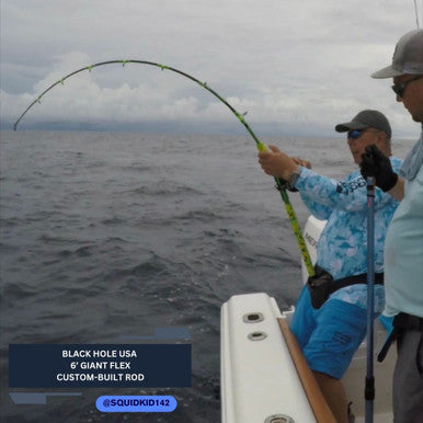 Black Hole USA Giant Flex 75 Popping Rod