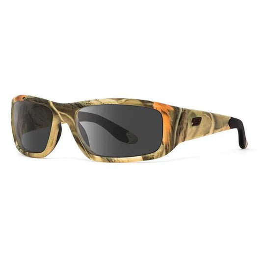 FALCON - NIRTECH® Polarized Poly-Carbonate Camouflage Lens Color: Chartuese
