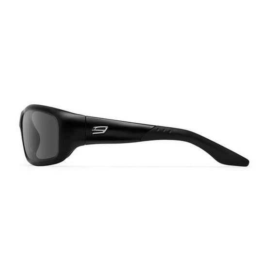 SHASTA -NIRTECH® Polarized Poly-Carbonate Matte Black