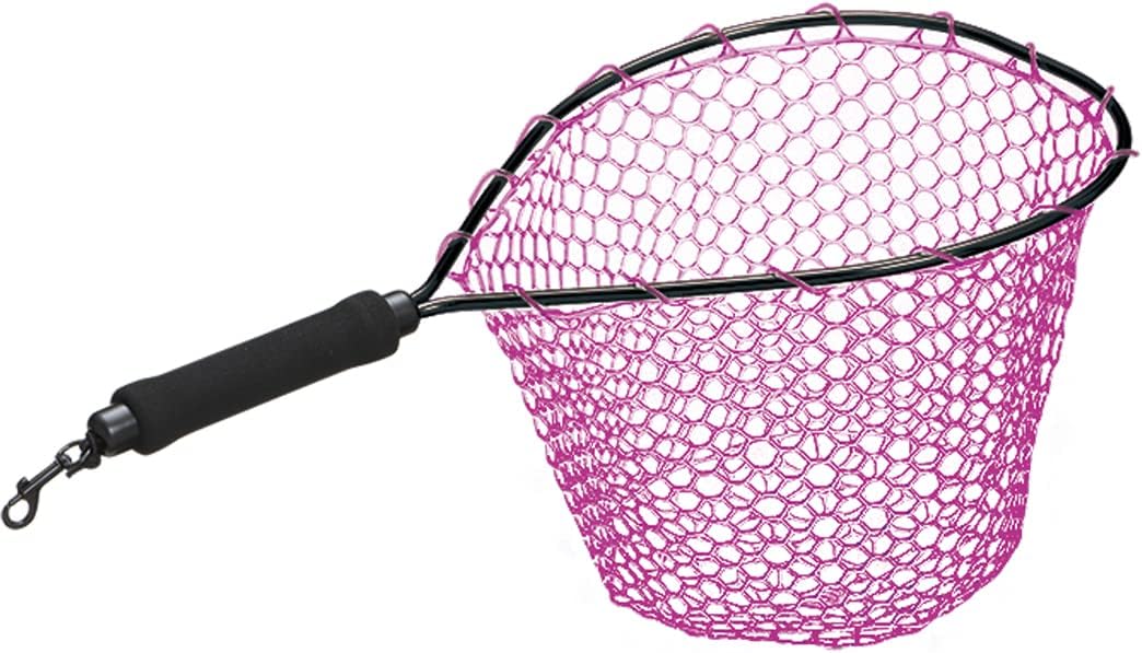 RUBBER LANDING NET SHORT GRIP
