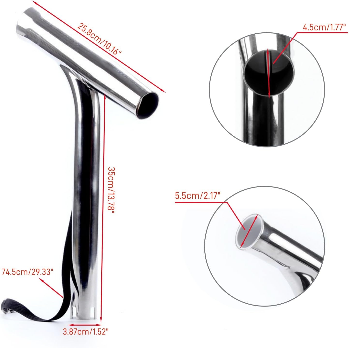 Outrigger Rod Holder