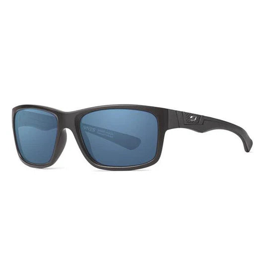 TOLEDO - NIRTECH® Poly-Carbonate Matte Black Lens Color: Gray