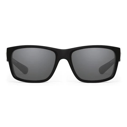 TOLEDO - NIRTECH® Poly-Carbonate Matte Black Lens Color: Gray