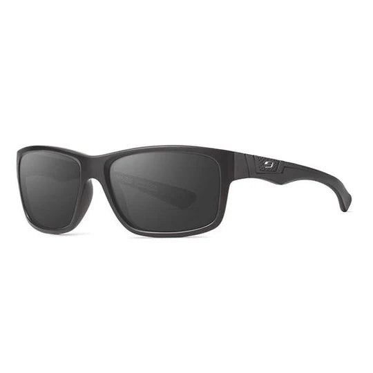 TOLEDO - NIRTECH® Poly-Carbonate Matte Black Lens Color: Gray