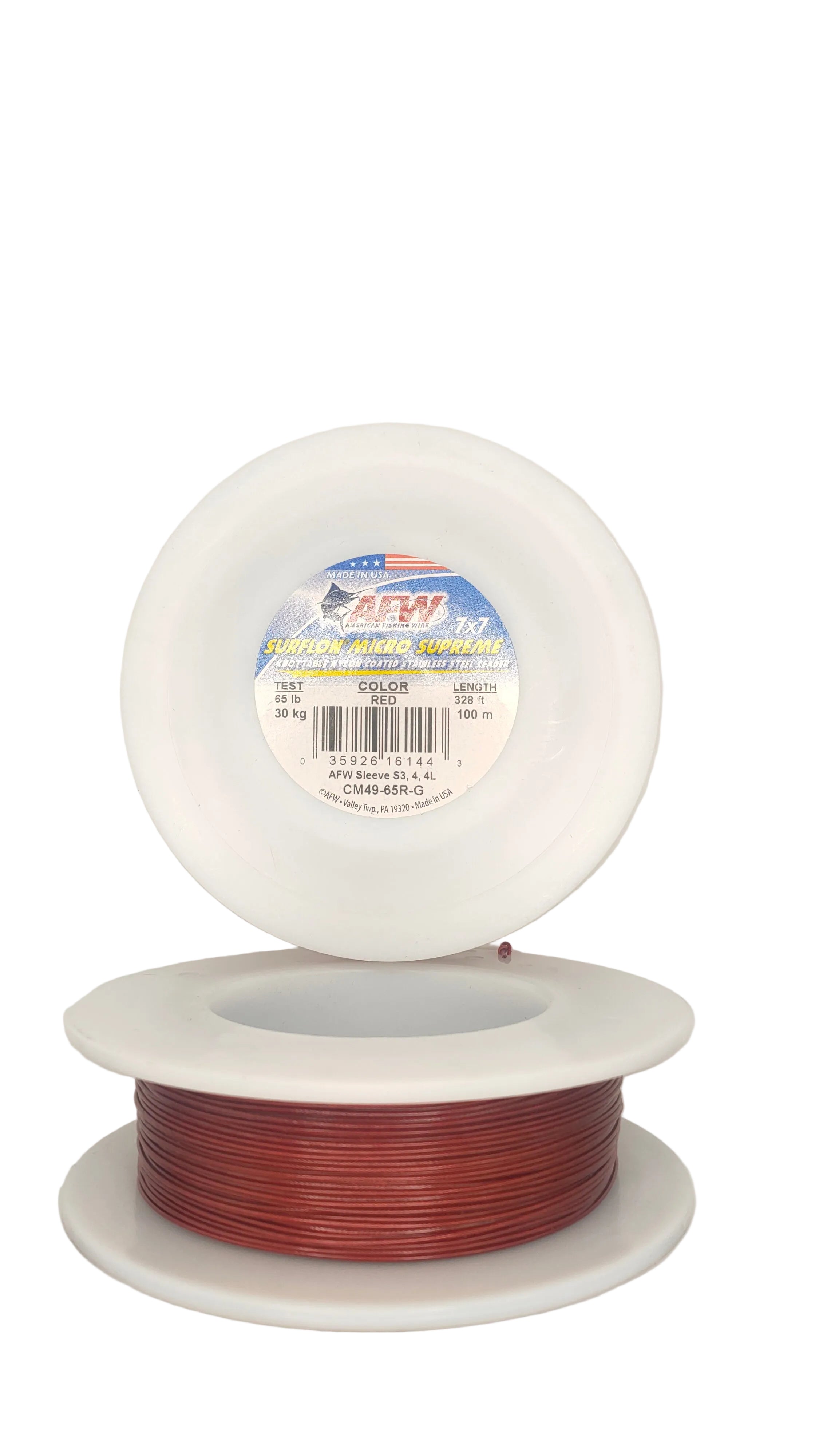 Surfstrand Micro Supreme, Bare 7x7 Stainless Steel Leader Wire 100meter