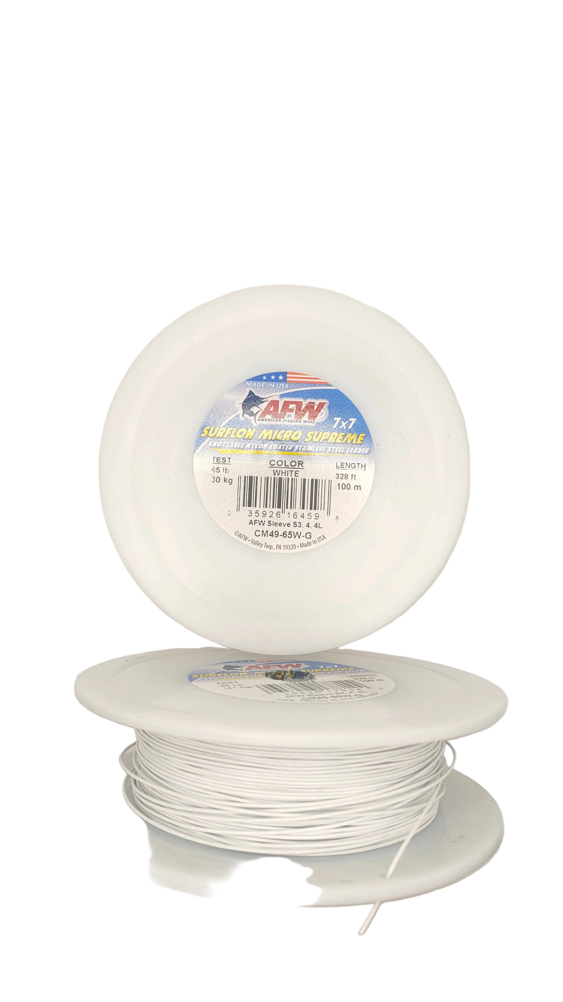 Surfstrand Micro Supreme, Bare 7x7 Stainless Steel Leader Wire 100meter