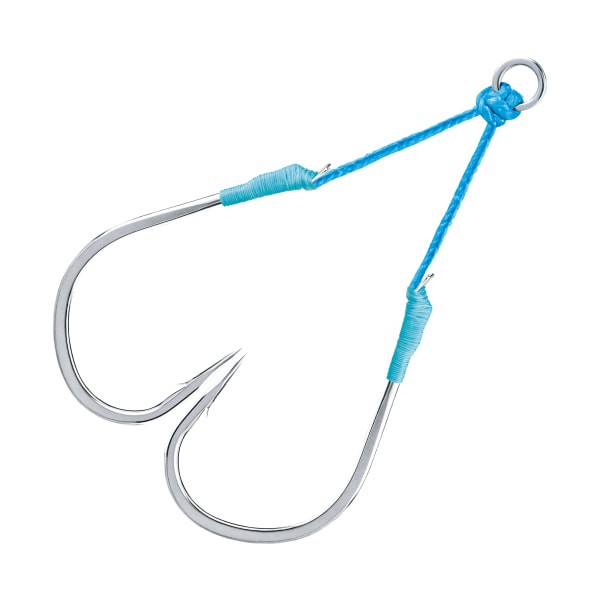 BKK SF8063-CD Lentus Heavy Slow Fall Assist Hooks (Double)