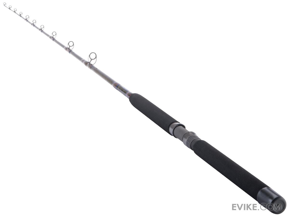 Seeker Black Steel Live Bait Rod - G 270H-8' - 8' - 15-30 lb