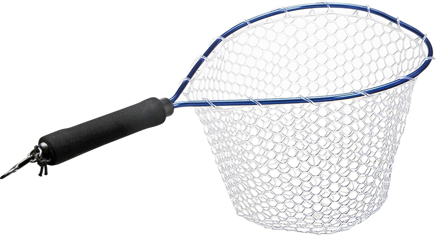 RUBBER LANDING NET SHORT GRIP