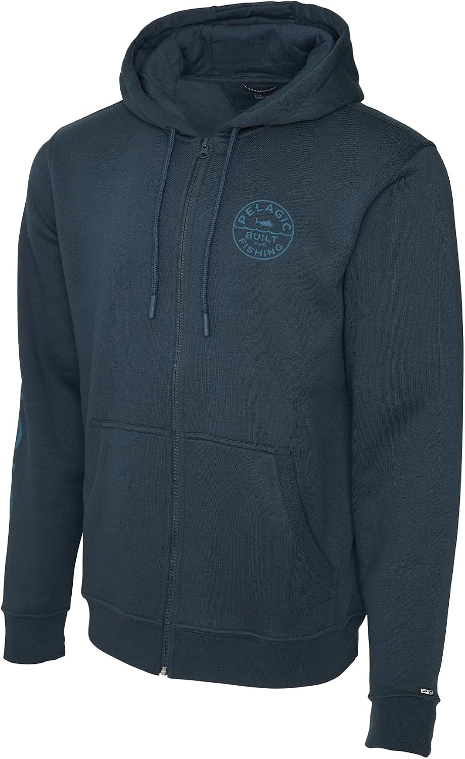 Tanner Zip Fleece - Built Dark Navy