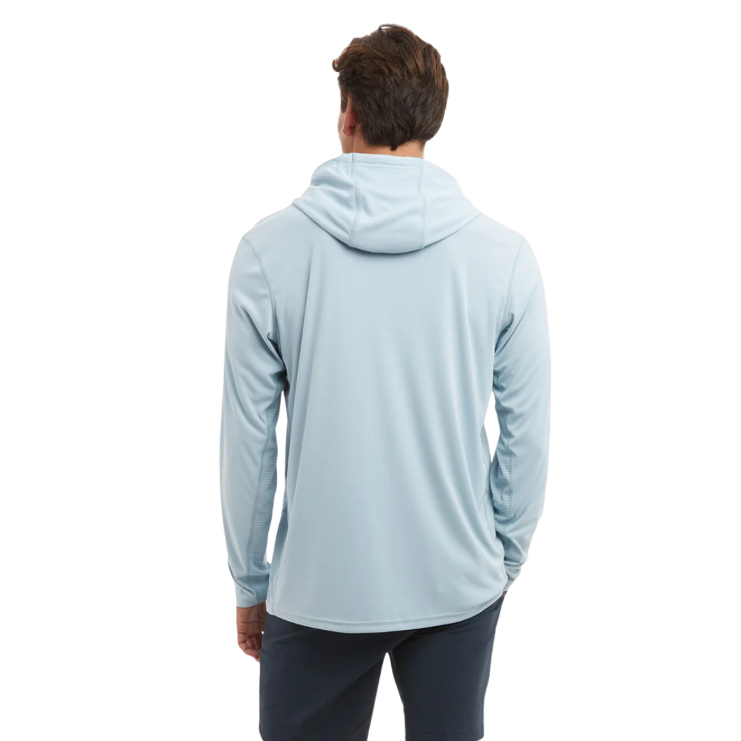 Vaportek Hooded - Solid Blue Fog