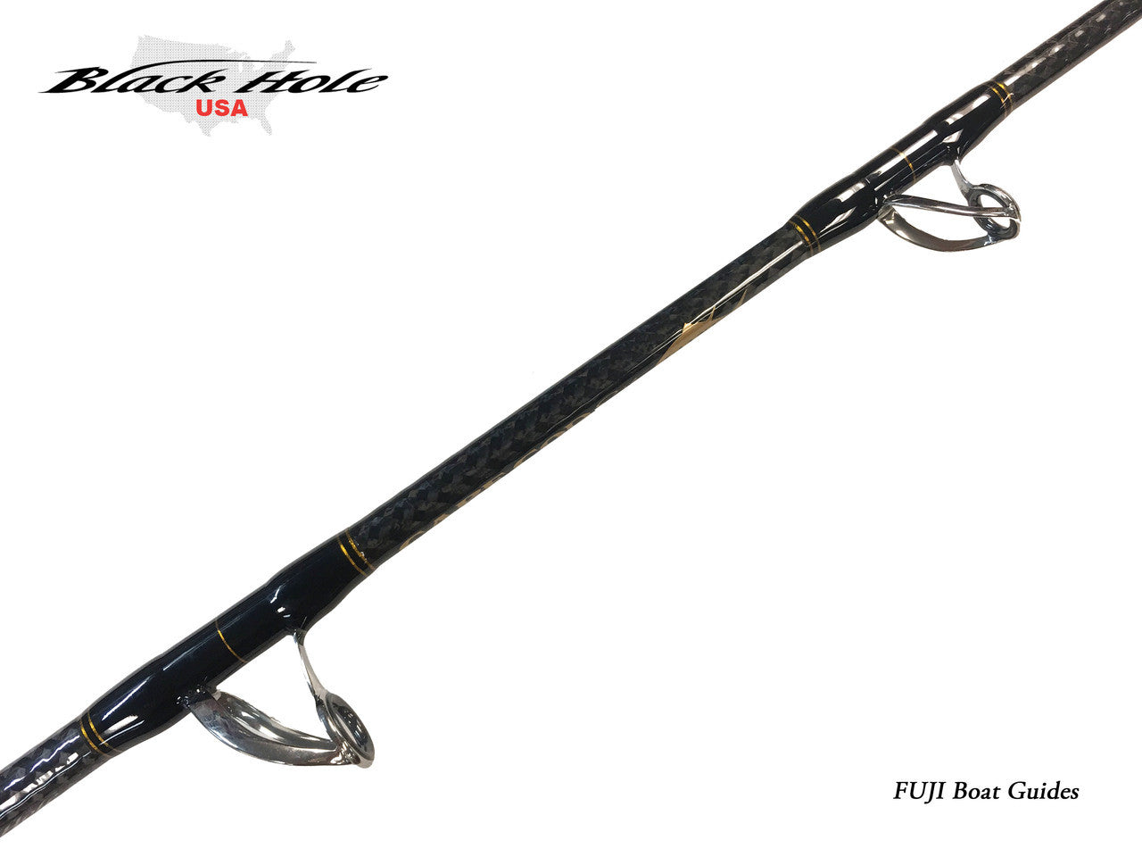 Black Hole 7' GIANT Trolling/Big Game Stand-up Jigging Rod