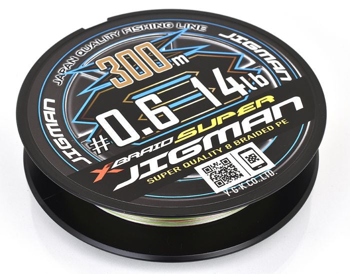 X-BRAID SUPER JIGMAN X8 300m