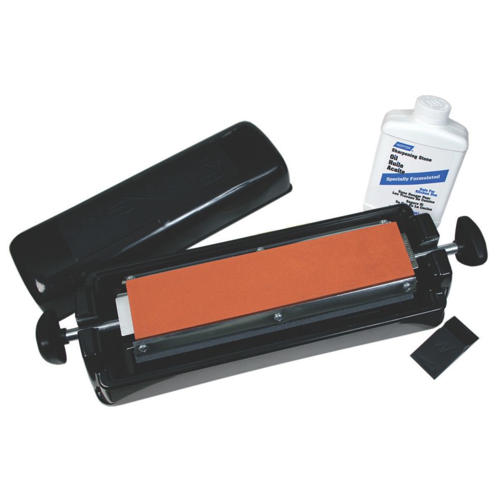 Dexter Russell Tri-Stone Sharpener System 7946 EDGE-15