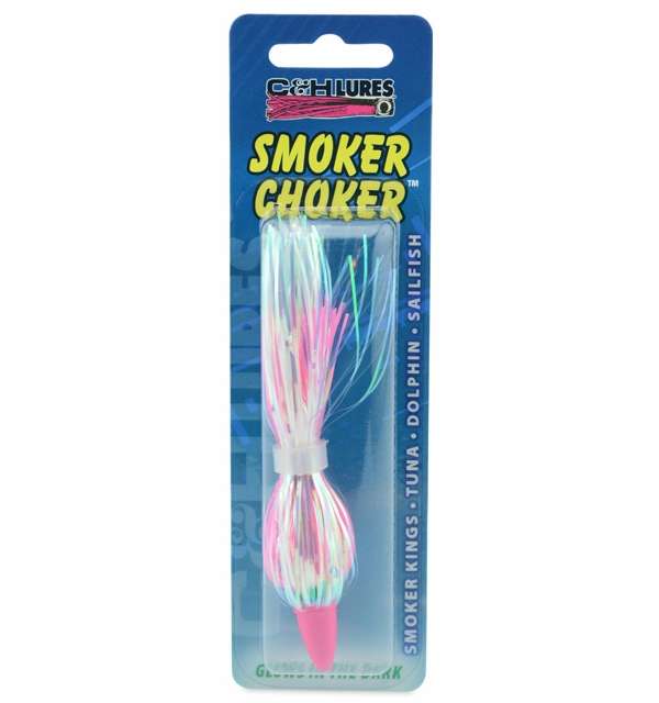 C&H, Smoker Choker Lure, Luminescent Head, 4 in / 10.1 cm