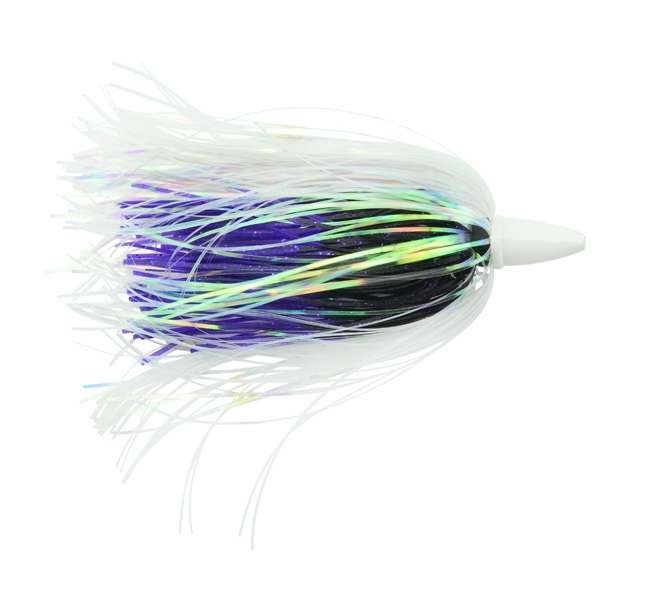 C&H, Smoker Choker Lure, Luminescent Head, 4 in / 10.1 cm