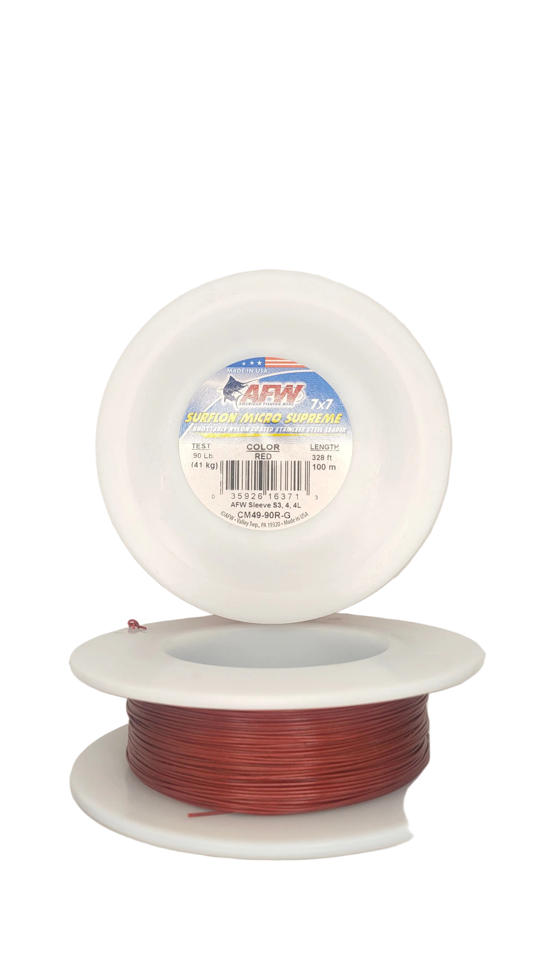 Surfstrand Micro Supreme, Bare 7x7 Stainless Steel Leader Wire 100meter