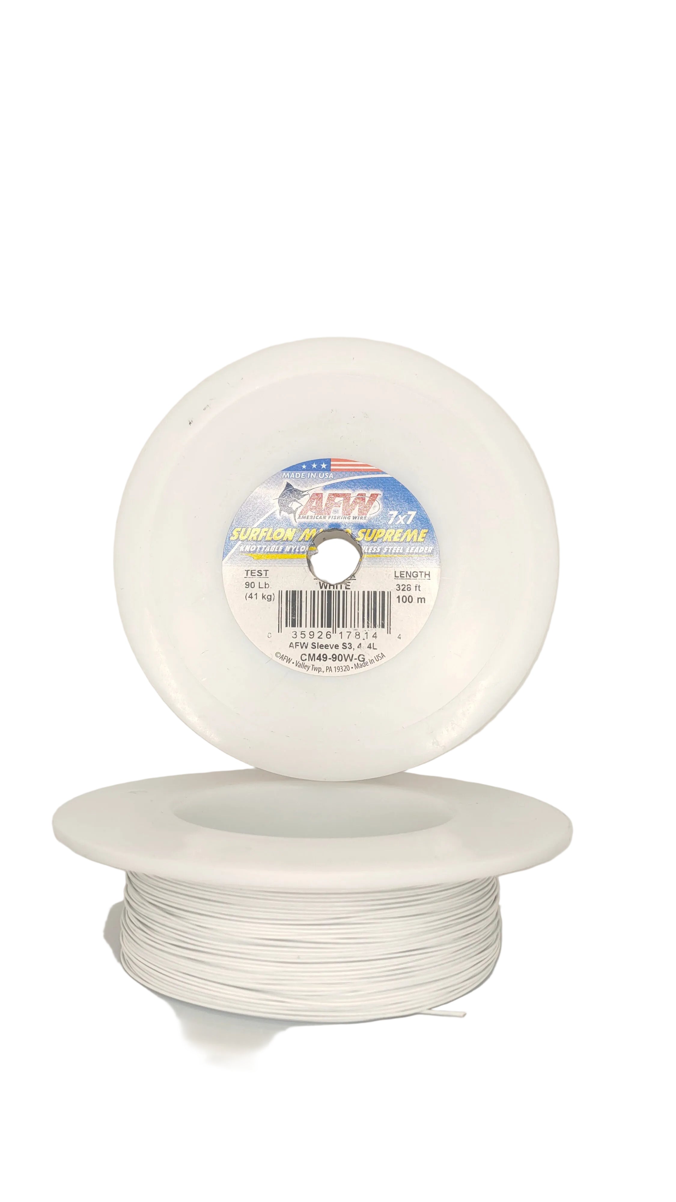 Surfstrand Micro Supreme, Bare 7x7 Stainless Steel Leader Wire 100meter