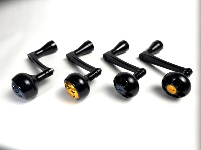 McWorks'/HANDLE/BB POWER HANDLE #950GT #12BB DAIWA DR-1