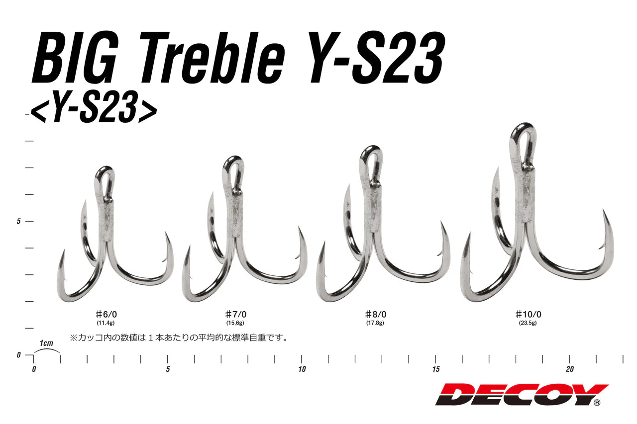 BIG Treble Y-S23