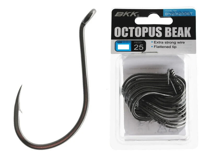 Octopus Beak 25 Pack Hooks BN