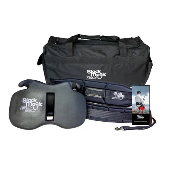 Black Magic Equalizer Set (Gimbal, Harness, Carry Bag)
