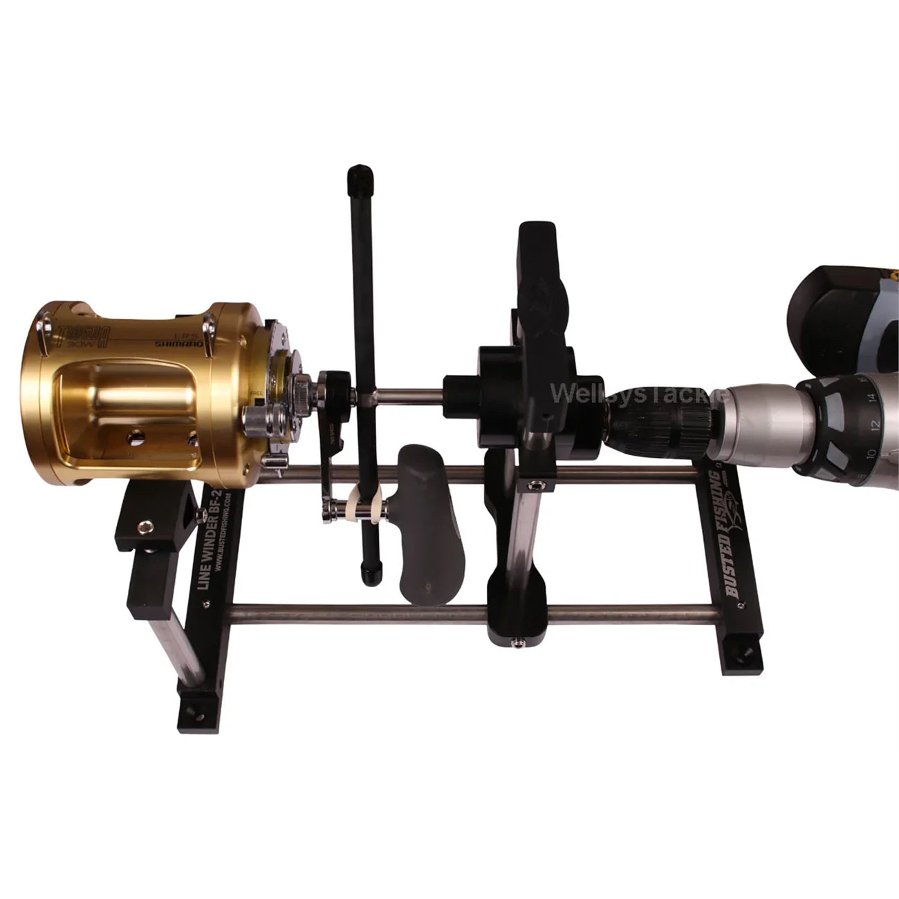 Busted Fishing LINE WINDER TOOL
