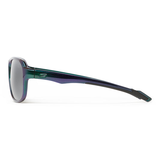 IKE C1 - NIRTECH® Polarized Poly-Carbonate Chameleon Lens Color: Gray