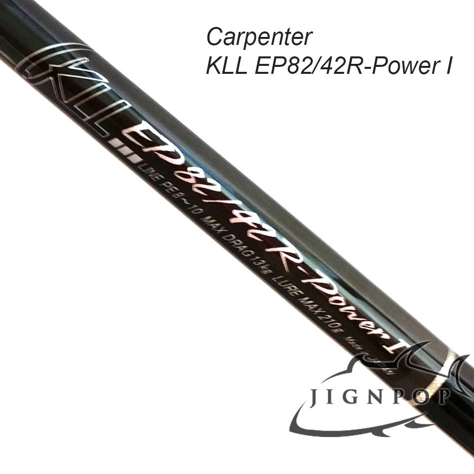 Carpenter KLL EP82/42R-Power I EXPORT Model Rod