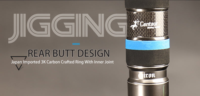 CHIRON-JIGGING 53BUL 80-200g/2-4