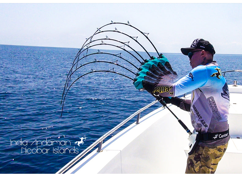 CHIRON-JIGGING 53BUL 80-200g/2-4