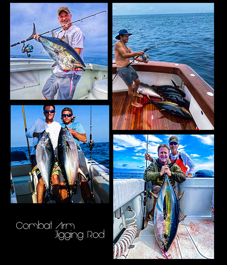 COMBAT ARM-JIGGING53BUL 80-200g/2-4