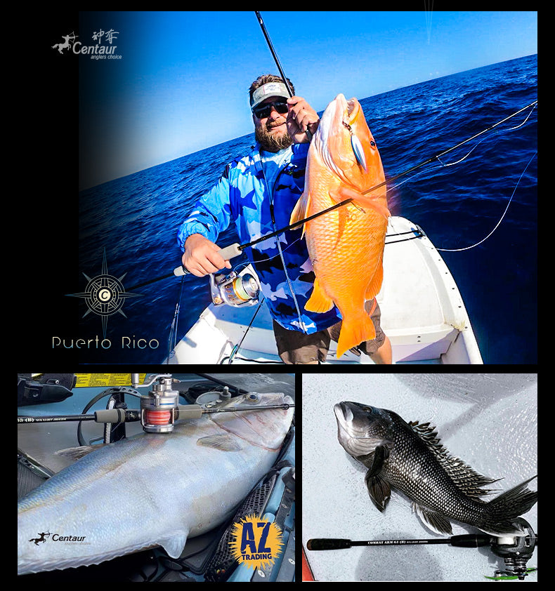 COMBAT ARM-LIGHT JIGGING 63BXUL 60-130g/0.8-2