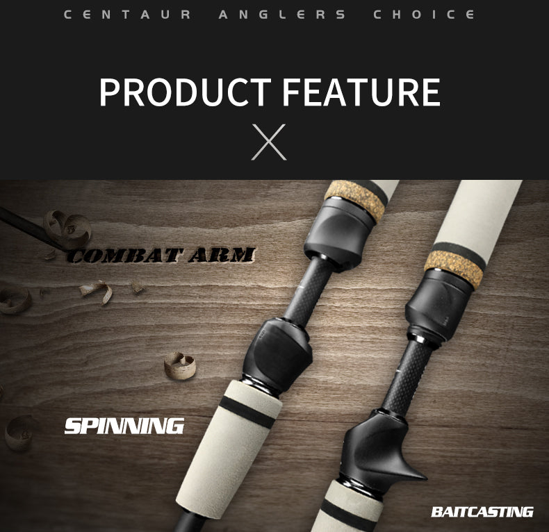COMBAT ARM-LIGHT JIGGING 63BXUL 60-130g/0.8-2