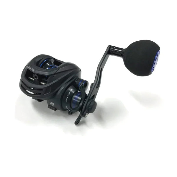 ALPHA TACKLE CRAZEE CZ BC SW150 Reel
