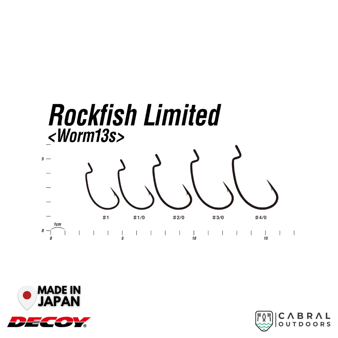 Worm13S Rock Fish Limited