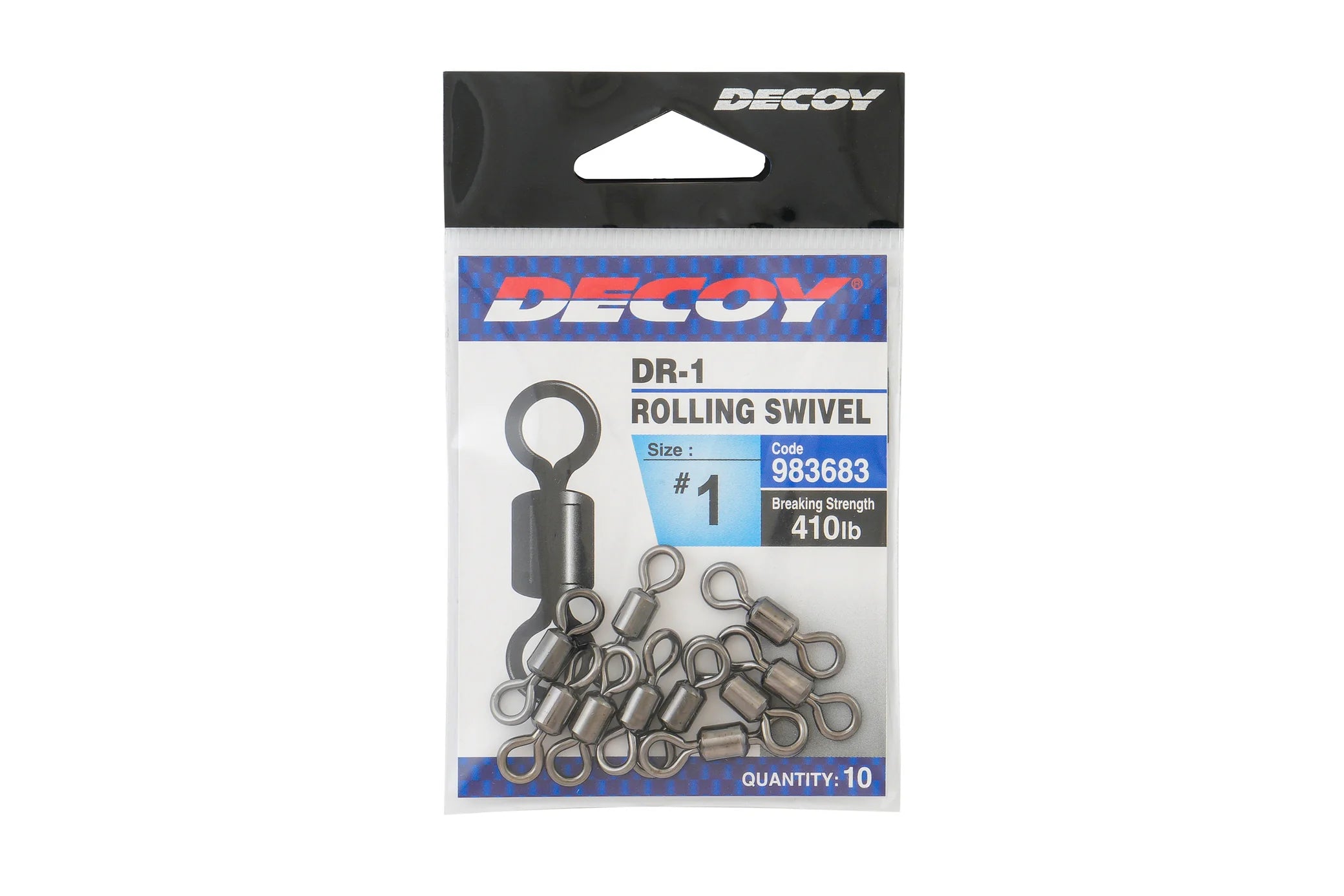 Decoy DR-1 Rolling Swivels