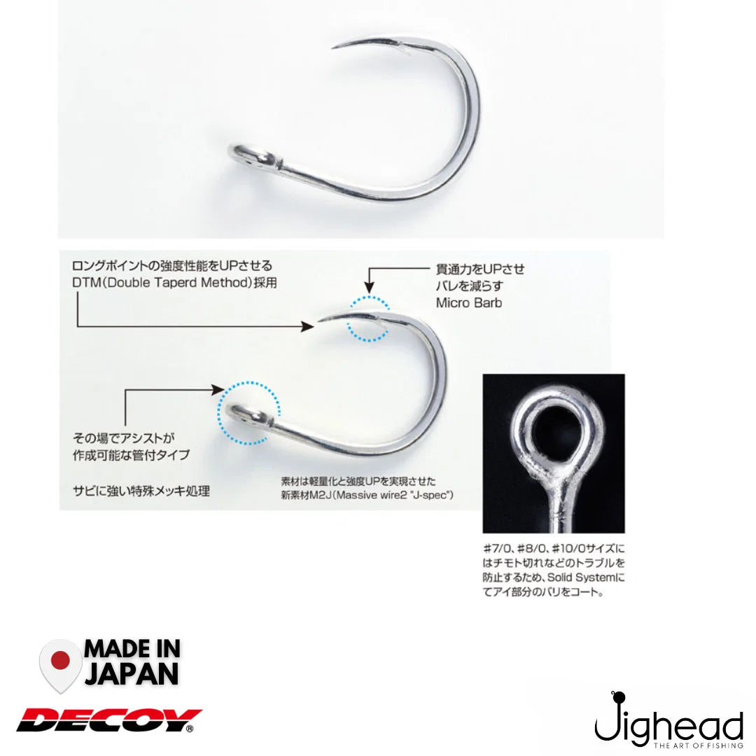 Decoy Jigging Single Cutlass JS-2