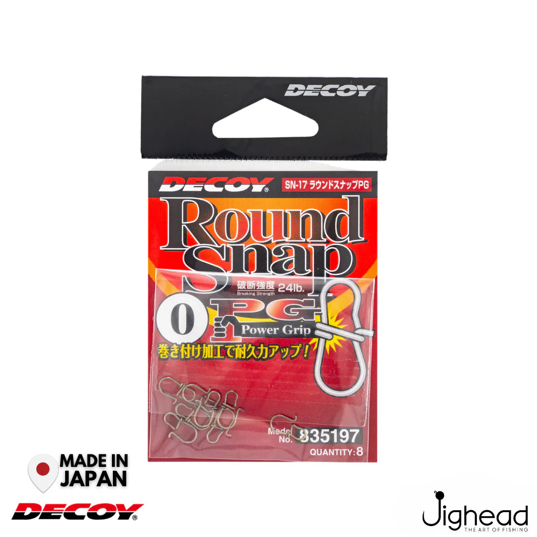 Decoy SN-17 Round Snap PG #1