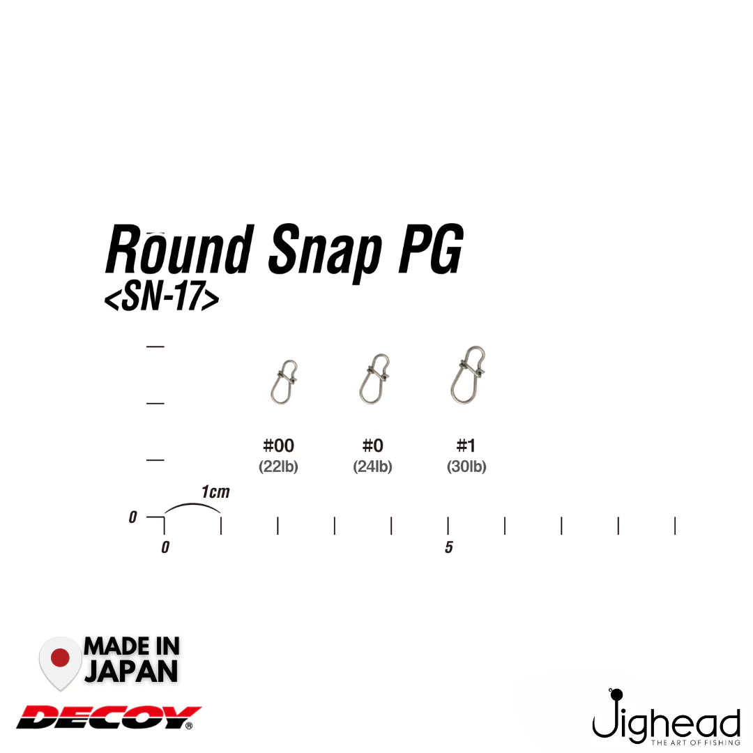 Decoy SN-17 Round Snap PG #1