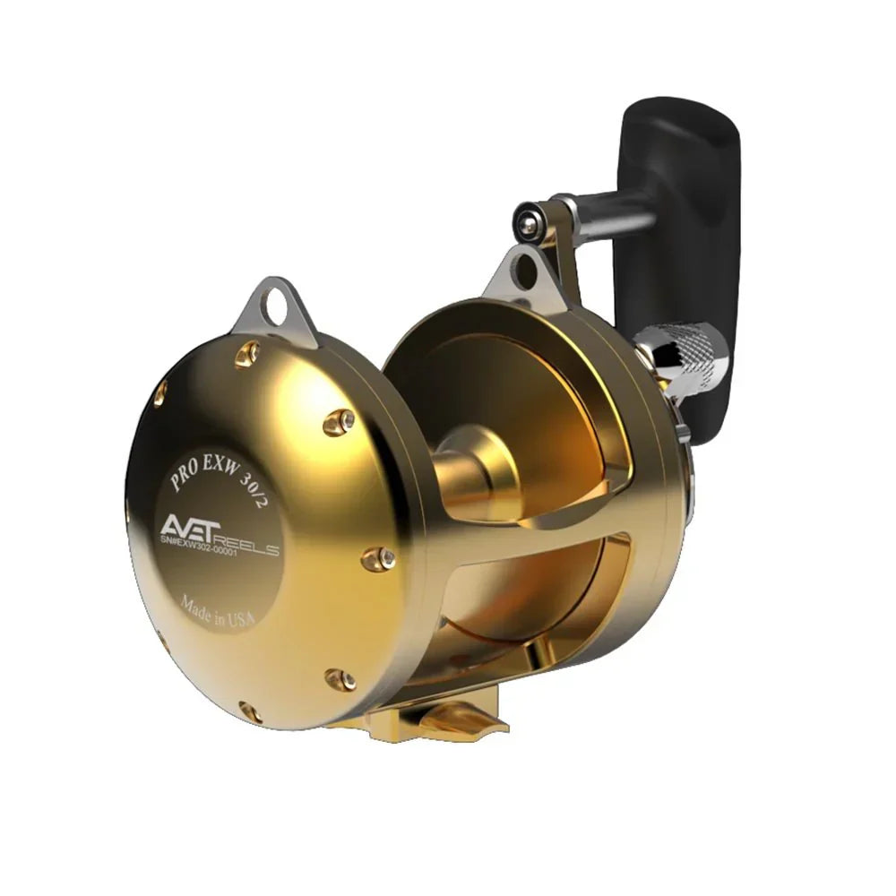 Avet Pro EXW Wide Two Speed Reels