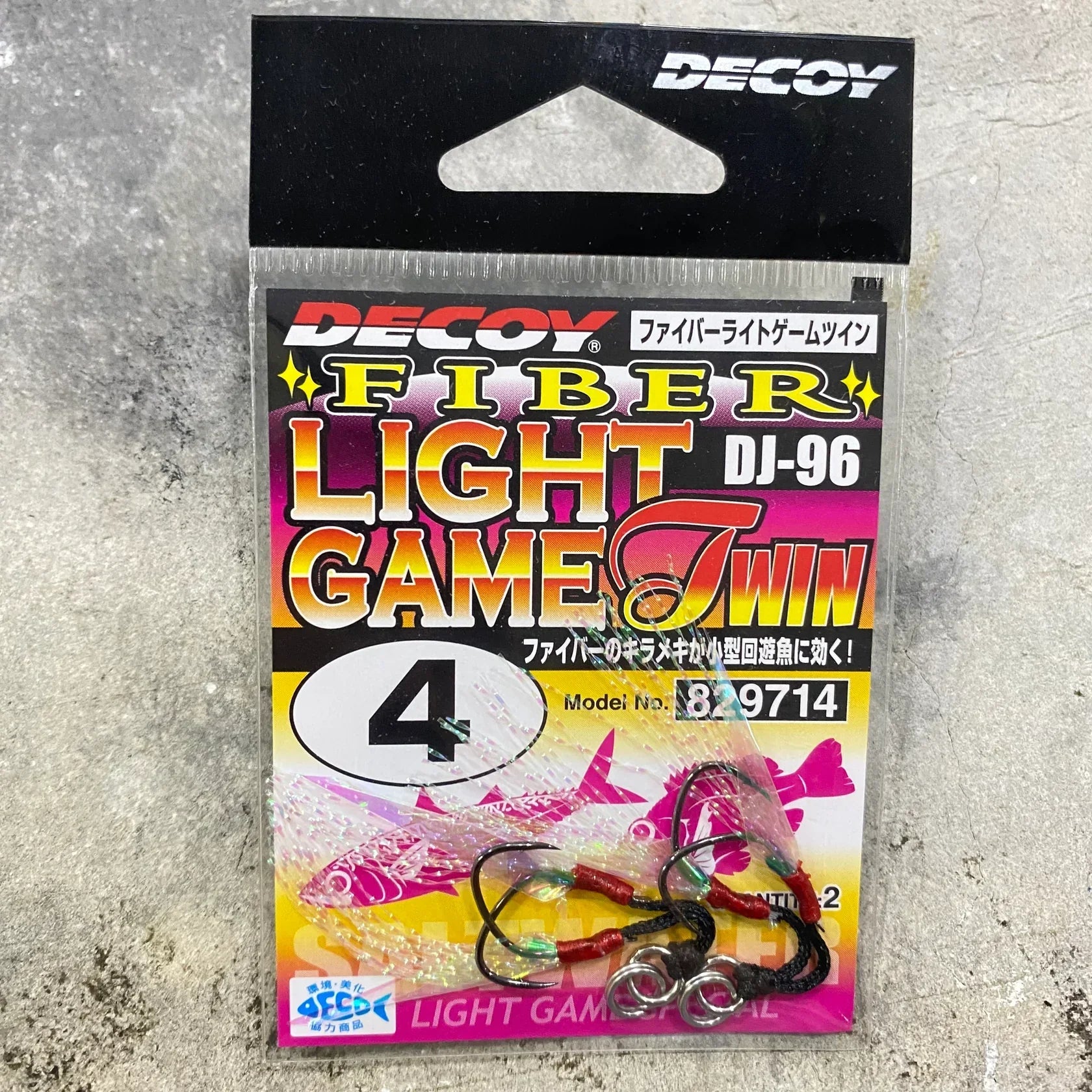DJ-96 Fiber Light Game Twin