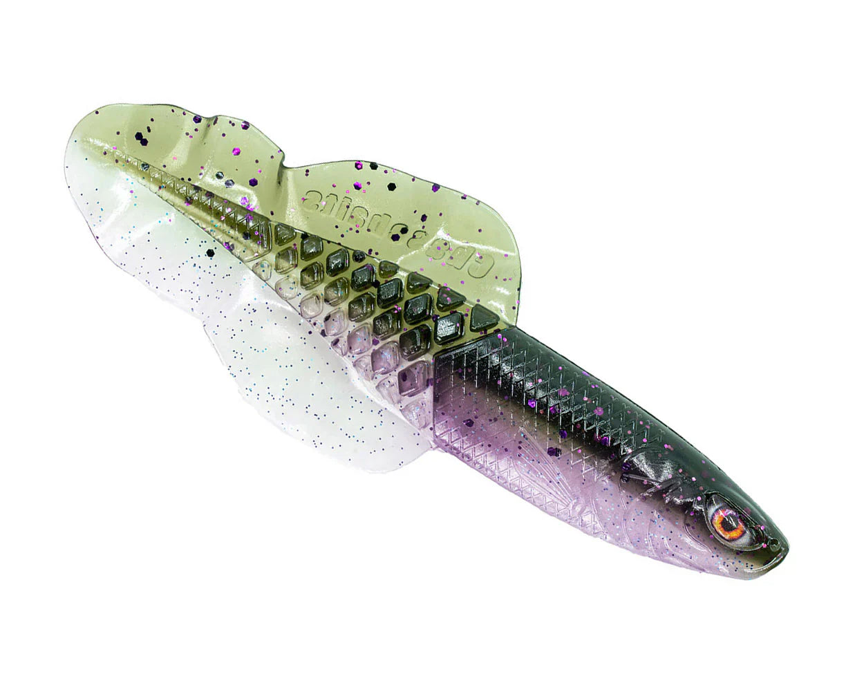 FLACID SHAD 4.25"