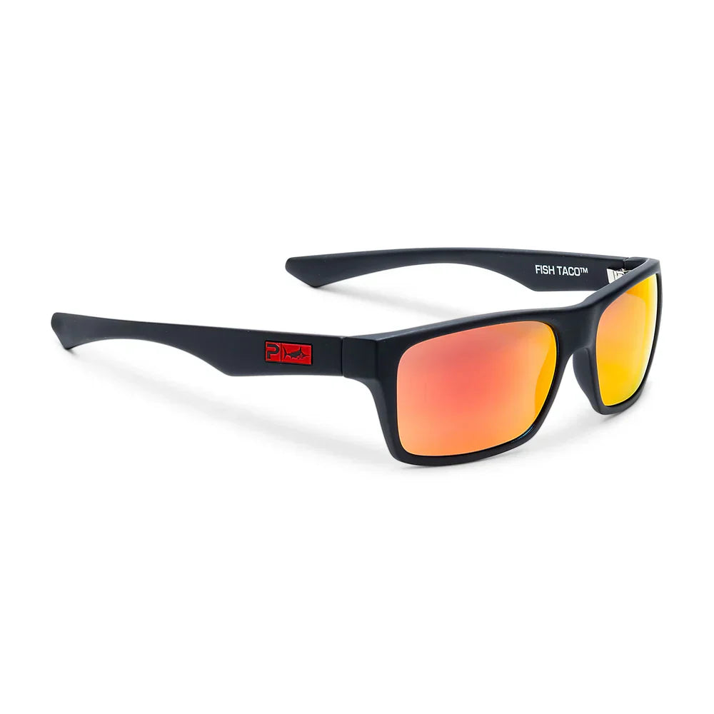 Fish Taco - Polarized Poly Lens - MATTE BLACK