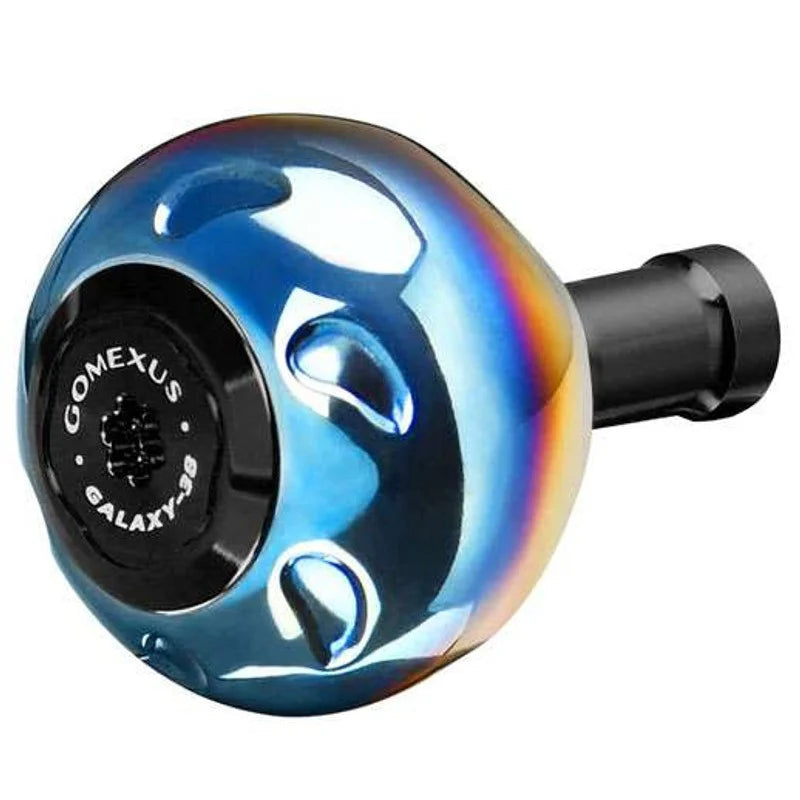 Gomexus TA35S Titanium Power Knob 35mm