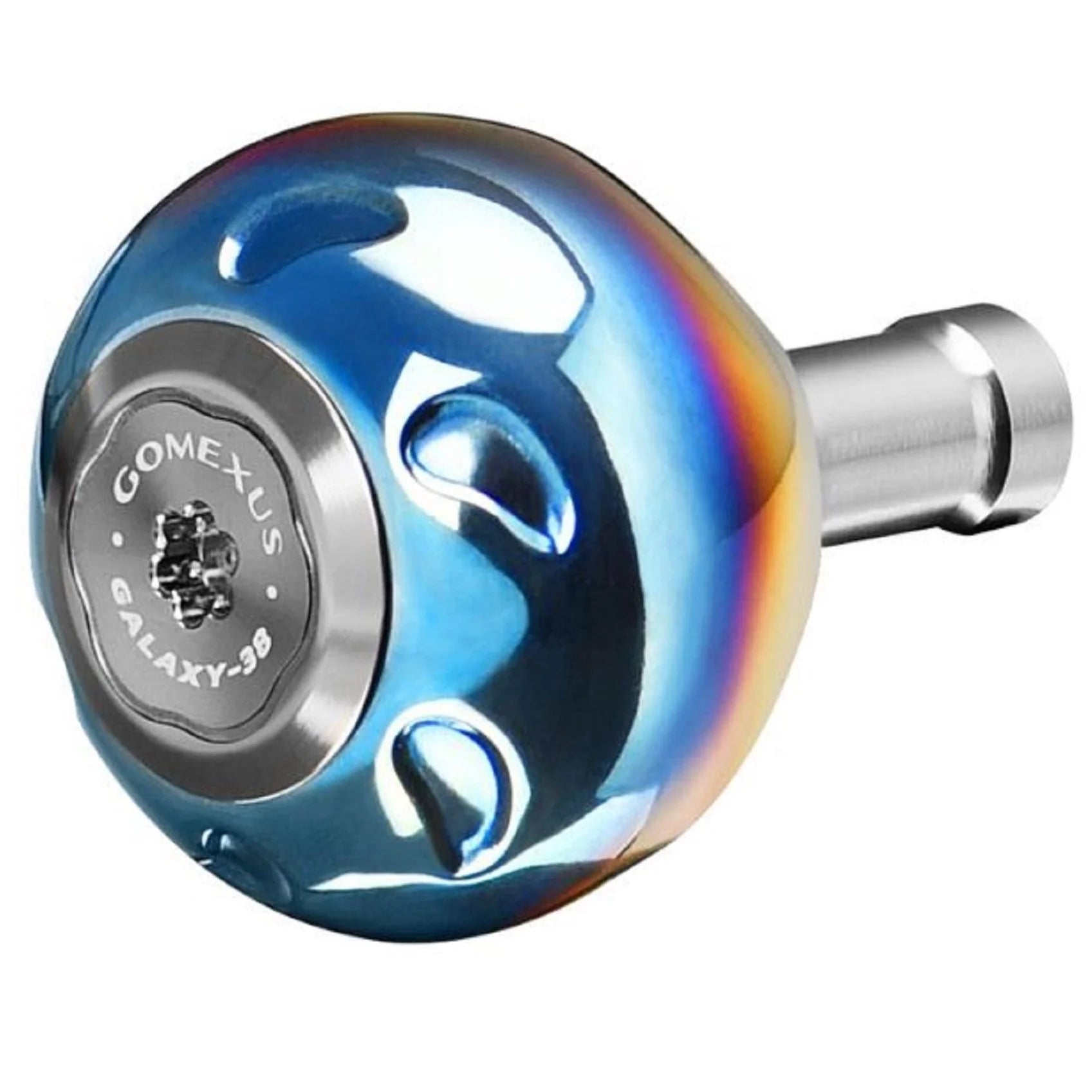 Gomexus TA35S Titanium Power Knob 35mm