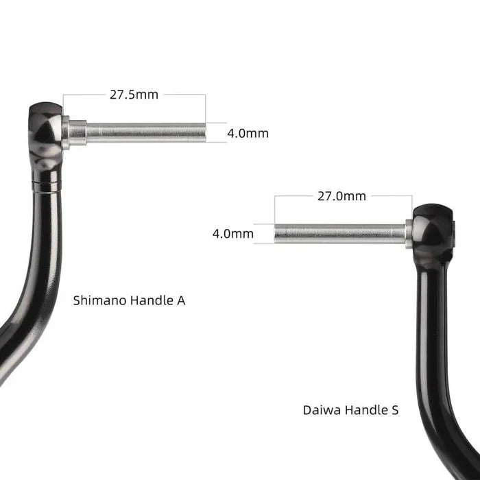 Gomexus TA35S Titanium Power Knob 35mm
