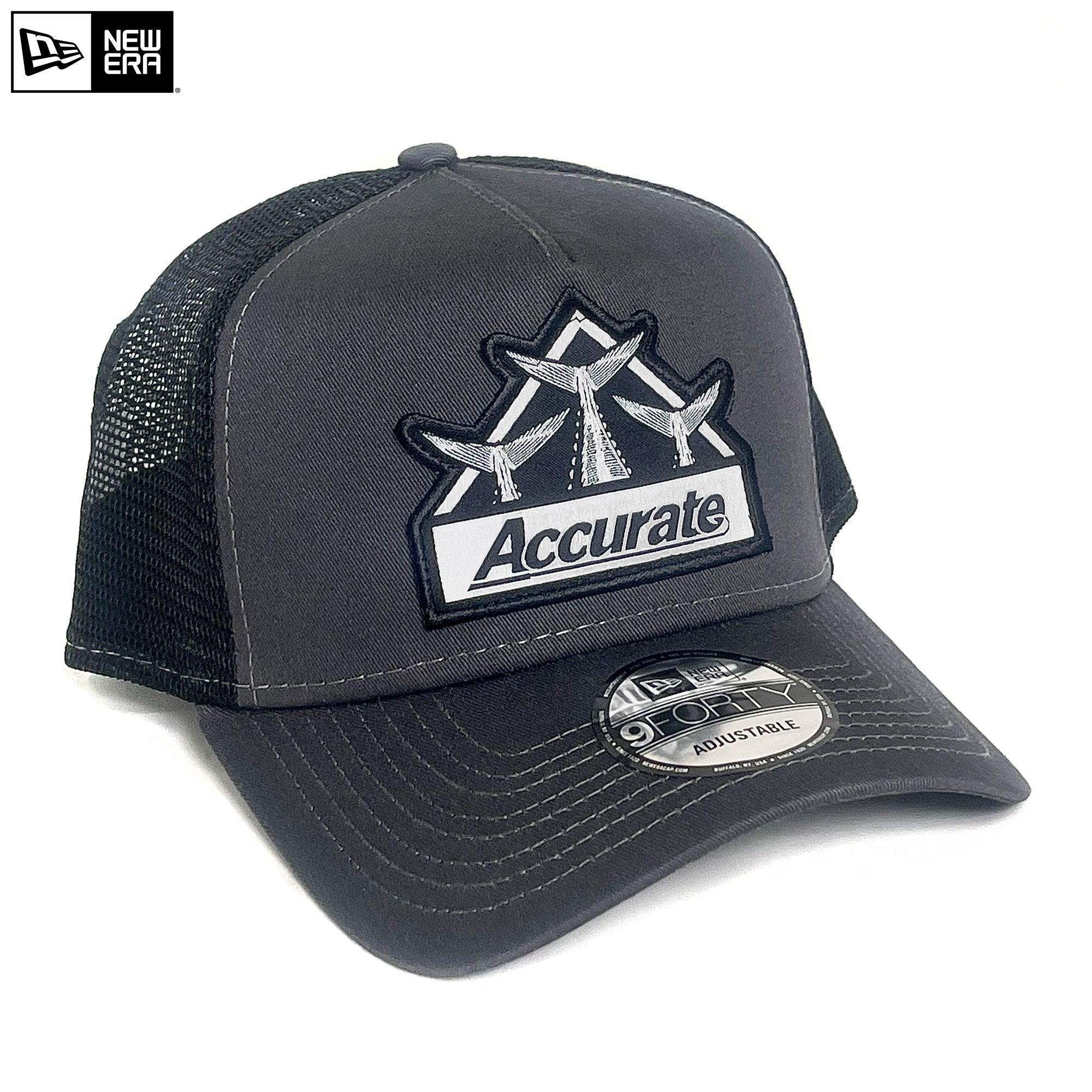 New Era Mesh Swordfish Curved Bill Hat